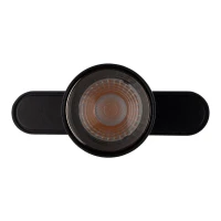 Светильник светодиодный трековый MTR16 2112 12Вт 4000К 24град. BL IP20 низковольтный Pro черн. JazzWay 5056596