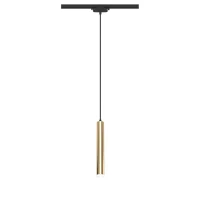 Светильник трековый подвес светодиодный ARTLINE 40х40х300мм 12Вт 840Лм 4000К 230В алюм./пластик. 5.5кв.м зол. Ritter 59714 2