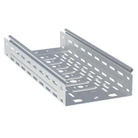 Лоток листовой перфорир. 100х100 L3000 сталь 0.7мм EKF L10010001