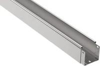 Лоток листовой неперфорир. 100х100 L3000 сталь 0.7мм IEK CLN10-100-100-3