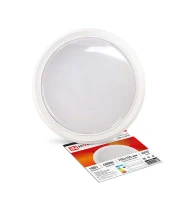 Светильник светодиодный СПБ-2-КРУГ 10Вт 4000К 800лм 230В 155мм бел. IN HOME 4690612020631