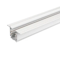 Трек встраиваемый LGD-4TR-TRACK-F-4000-WH-M D IP20 метал. Arlight 055356