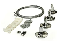 Комплект подвесов LP-КПТ на тросах для светодиодной панели NEOX 4690612054544