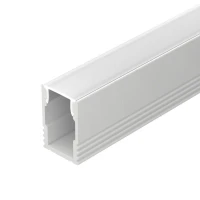 Профиль SL-MINI-8-H12-2000 WHITE L2000 алюм. Arlight 037107