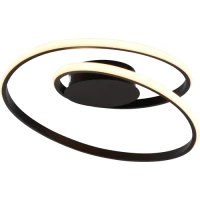 Светильник светодиодный Nelly 6143-101 LED 78Вт 3000-6000К потолочн. с пультом Rivoli Б0062232