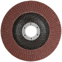 Круг лепестковый торцевой 125мм P 80 MOS 39934М