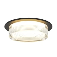 Светильник Zoro 15Вт GX53х1 IP20 спот Voltega VGL7134DLB-01B