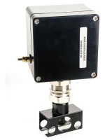 Коробка клеммная взрывозащ. на осн. модульн. упр. устройства MT с метал.опорой для подключ. 1-3 плоск. греющих кабелей или 1-3 сигнал. кабелей d1-3мм 1 резьб. отв. под М25x1.5 клем. колодка 5 модулей 10кв.мм Extherm sborka 1PM/3D