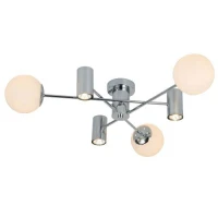 Люстра Tanya 3164-303 3хЕ27 40Вт + 3хGu10 7Вт модерн Rivoli Б0061944