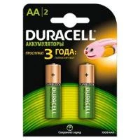 Аккумулятор HR6-2BL 1300мА.ч (блист.2шт) Duracell Б0001990