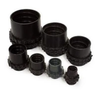 Муфта вводная МВП-15 d15мм 1/2дюйм для металлорукава пластик. черн. Промрукав PR08.3009