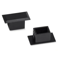 Заглушка оптического кросса CAP-SC/DLC-BK SC/Duplex LC Cabeus 10706c