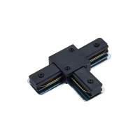 Коннектор T-образный TRB-BL для шинопровода RB черн. IN HOME 4690612060644