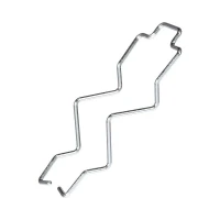 Фиксатор металлический для реле IR на 1 и 2 контактные группы без тест-кнопки установка в колодоки IR-B1/B2-SC/PT DKC IR-RB-1M