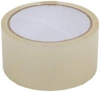 Скотч упаковочный усиленный 48ммх36м 50мкр прозр. 11104