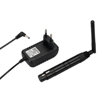 Усилитель SMART-DMX-Receiver Black (5В XLR3 Male 2.4G) (IP20 металл) Arlight 028417