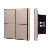 Панель кнопочная KNX-304-23-IN Champagne (BUS Frame) (IP20 металл) INTELLIGENT ARLIGHT 039669