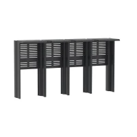 Крышка клеммная низкая 4P для MNX400/630 (уп.2шт) YON TCF-MNX630-4P-L