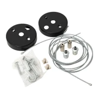 Набор для подвесного крепления светодиодных линейных светильников ДБО-60/120/150 EKF HMK-V2-LBL