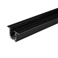 Трек встраиваемый LGD-4TR-TRACK-F-4000-BK-M D IP20 метал. Arlight 055352