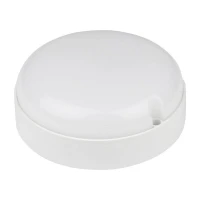 Светильник светодиодный ULW-Q223 12W/4000K IP65 White Круг 12Вт 4000К IP65 d135мм промышленный накладной влагозащ. опал. рассеив. бел. Volpe UL-00004565