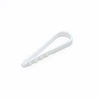 Дюбель-хомут 11-18 для круглого кабеля бел. (уп.100шт) Промрукав PR08.6943