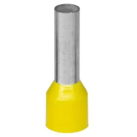 Наконечник-гильза с изолирован. фланцем для жилы 6кв.мм длина контактн. части 18мм желт. DKC IF6-18YW