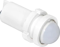 Лампа светодиодная СКЛ-14А-ЛМ-1-24 24В пост. диаметр посадочного отверстия 22мм УХЛ2.1 зел. матов. Реле и Автоматика A8021-80065543