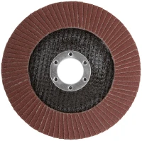 Круг лепестковый торцевой 125мм P 120 MOS 39936М