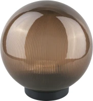 Светильник 95 538 NOF-B-02-60-205 E27 IP44 Д200 призма дым. NAVIGATOR 95538