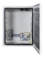 Шкаф климатический навесной 400х500х250 13УТ+ (Ver. 2.0) Mastermann 00-01021159