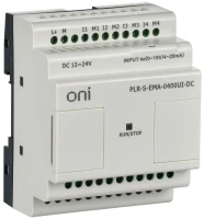 Реле логическое PLR-S. 4AI U/I ONI PLR-S-EMA-0400UI-DC