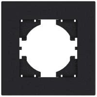 Рамка 1-местн. City графит GUSI С1111-010