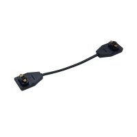 Коннектор гибкий FSB200-BL 200мм для шинопровода SB черн. IN HOME 4690612060521