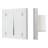 Панель SMART-P35-DIM-IN White (230В 0-10В Sens 2.4G) (IP20 пластик) Arlight 027112