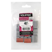 Клемма строительно-монтажная СМК 5 пр. до 4мм 32А 450 В 10шт V02-9W-222-415 сер. Volsten 15221