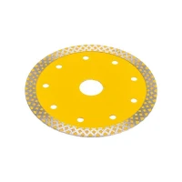 Диск отрезной алмазный сплошной 125х22.2мм KRANZ KR-90-0116