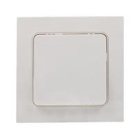 Выключатель 1-кл. Стокгольм 10А бел. PROxima EKF EXV10-021-10