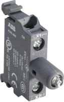 Патрон MLBL-07BG со встр. светодиод. зел. 230В AC для боксов ABB 1SFA611621R2072