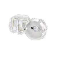 Ламподержатель 3142/C-FAU-TR G13(Т8) торц. нак. со стар. прозрач.