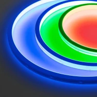 Лента светодиодная MOONLIGHT-TOP-GM192-13х12mm 24V RGBW-Warm 14.4Вт/м IP67 5м wire x2 боков. вывод кабеля герметичная (уп.5м) Arlight 041484