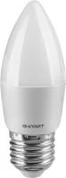 Лампа светодиодная 71 631 OLL-C37-6-230-4K-E27-FR 6Вт свеча 4000К нейтр. бел. E27 600лм 176-264В ОНЛАЙТ 71631