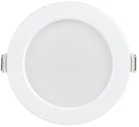 Светильник светодиодный ДВО 1611 7Вт 4000К IP20 встраив.  круг бел. IEK LDVO0-1611-07-4000-K01