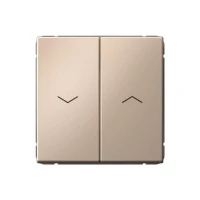 Выключатель для жалюзи 2-кл. ArtGallery 2х (сх. 4) 10А быстрозажим. клем. механизм песочн. SE GAL001219S