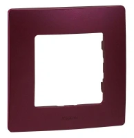 Рамка 1-м Etika сливовый IEK 672561