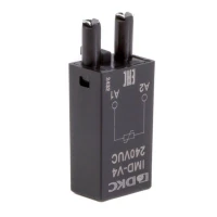 Модуль индикации и защиты RC-цепочка 6-24В AC/DC DKC IMD-RC1
