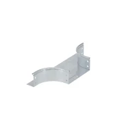 Ответвитель для лотка Т-образ. горизонт. DL 200х80 в комплекте с крепеж. эл. гор. оцинк DKC 36252KHDZ