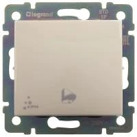 Механизм кнопки звонка СП Valena IP44 символ звонок сл. кость Leg 774199