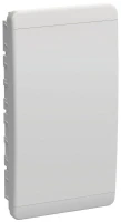 Корпус ЩРВ-П-36 TEKFOR IP41 бел. дверь пластик. IEK TF5-KP13-V-36-41-K01-K01