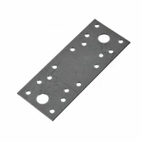 Пластина крепежная 100х35 цинк Zitar 124440